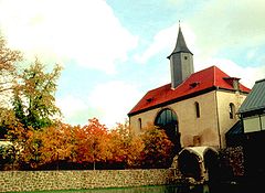 Westseite der Klosterkirche von Volkenroda
