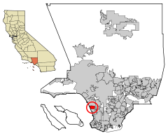 LA County Incorporated Areas El Segundo highlighted.svg
