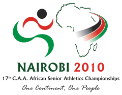 Logo der 17th CAA Safaricom African Senior Athletics Championships