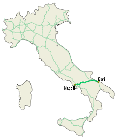 Mappa autostrada A17 Italia.svg