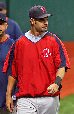 Mike Lowell beim Spring Training 2007