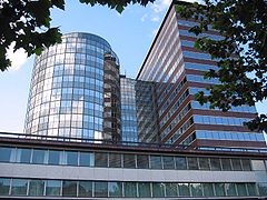 Hauptsitz der Zentralbank der Niederlande in Amsterdam