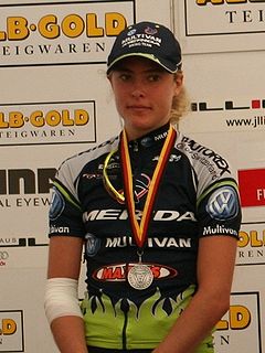 Nina Wrobel bei der Marathon-DM 2005