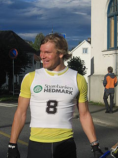 Øystein Pettersen im Sommer 2007