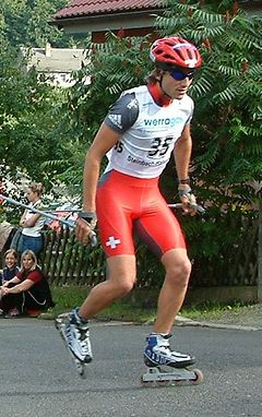 Ronny Herr beim Sommer Grand Prix 2004 in Steinbach-Hallenberg