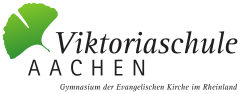 Logo der Viktoriaschule in Aachen
