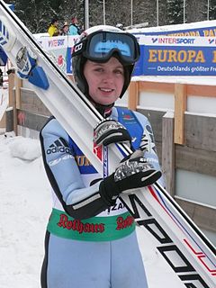 Lucie Mikova bei der Junioren-WM 2010