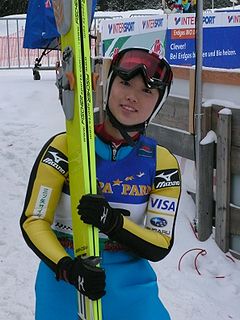 Yurika Hirayama bei der Junioren-Weltmeisterschaft 2010 in Hinterzarten