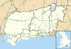 West Sussex UK location map.svg