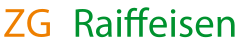 Logo der ZG Raiffeisen