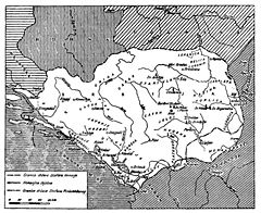 Raška, 1150–1220, während der Herrschaft von Stefan Nemanja und Stefan Nemanjić