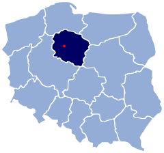 Lage von Bydgoszcz in Polen