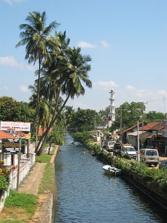 Negombo, holländischer Kanal