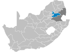 Nkangala in Mpumalanga