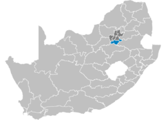 Sedibeng in Gauteng