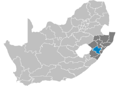 Umgungundlovu in KwaZulu-Natal