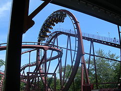 Iron Wolf in Six Flags America