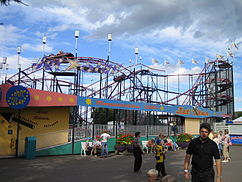 Jet Star in Särkänniemi