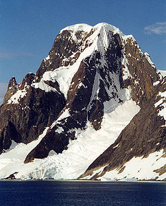 Mount Scott im Februar 2001