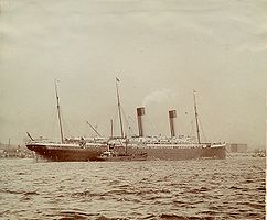 Die Oceanic in New York (1907)