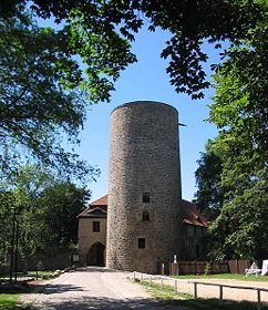 Tor und Bergfried