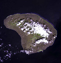 Satellitenbild von Lānaʻi