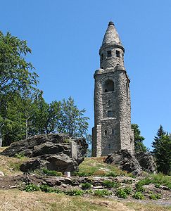 Bismarckturm auf dem Hainberg
