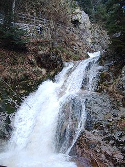 Allerheiligen-Wasserfälle am Oberlauf des Lierbachs