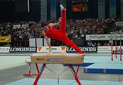 Marius Urzica bei Weltcup-Finale in Stuttgart 2002.