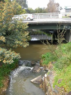 Olinda Creek in Lilydale