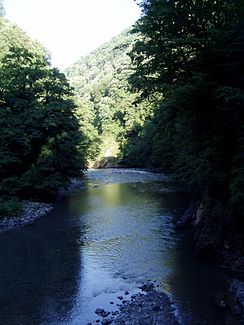 Sotschi-Fluss