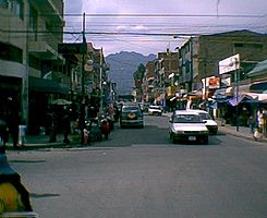 Calle Heroes del Chaco in Quillacollo