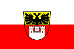 Stadtflagge Duisburg