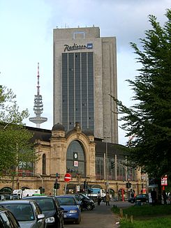 Radisson Blu Hotel Hamburg