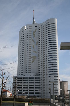 Hochhaus Neue Donau