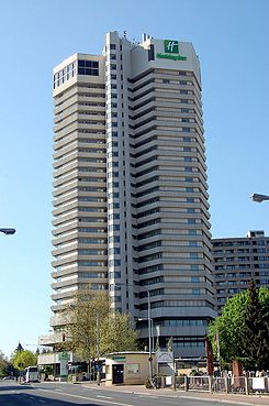 Holiday Inn Frankfurt City-South Conference Centre