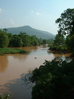 Der Fluss Wang Thong