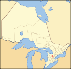 Map of Ontario DUFFERIN.svg
