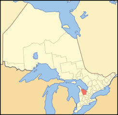 Map of Ontario GREY.svg