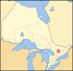 Map of Ontario HALIBURTON.svg