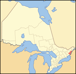 Map of Ontario LEEDS AND GRENVILLE.svg