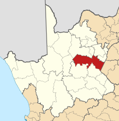 Map of the Northern Cape with Siyancuma highlighted (2011).svg