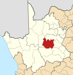 Map of the Northern Cape with Siyathemba highlighted (2011).svg