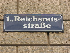 Reichsratsstraße