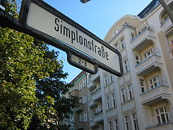 Simplonstraße