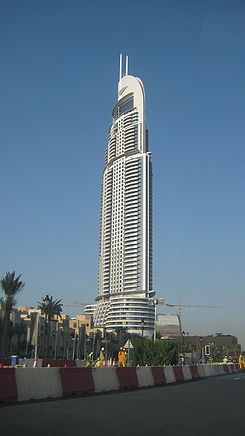 The Address Downtown Burj Dubai