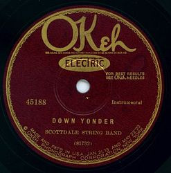  Down Yonder, 1927