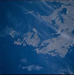 NASA-Bild von Weddell Island