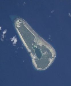 NASA-Bild von Vaitupu