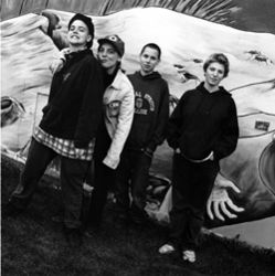 Offizielles Bandfoto von 1993